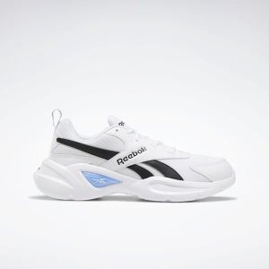 Adidasy Damskie Reebok Royal EC Ride 4.0 Białe/Czarne PL 12VZRYJ